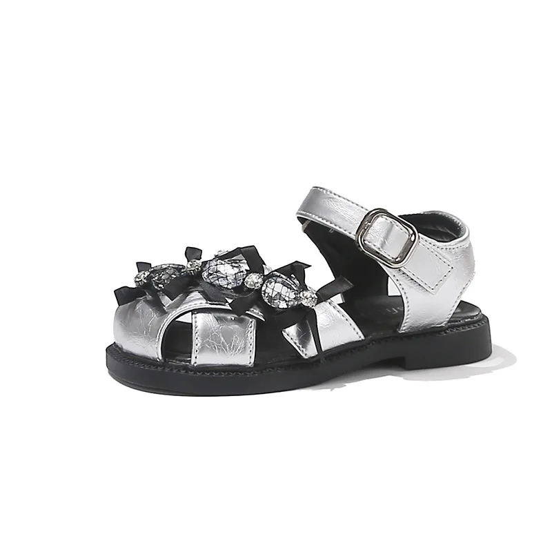 Zapatos de princesa con lazo para niña – estilo de fiesta - imagen 3