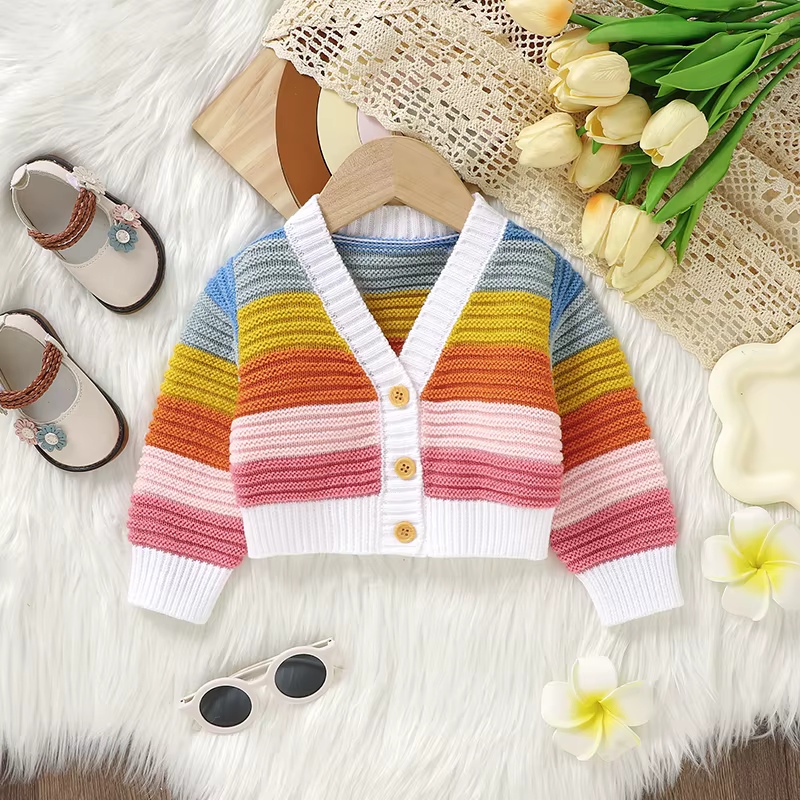 Chaqueta punto bebé