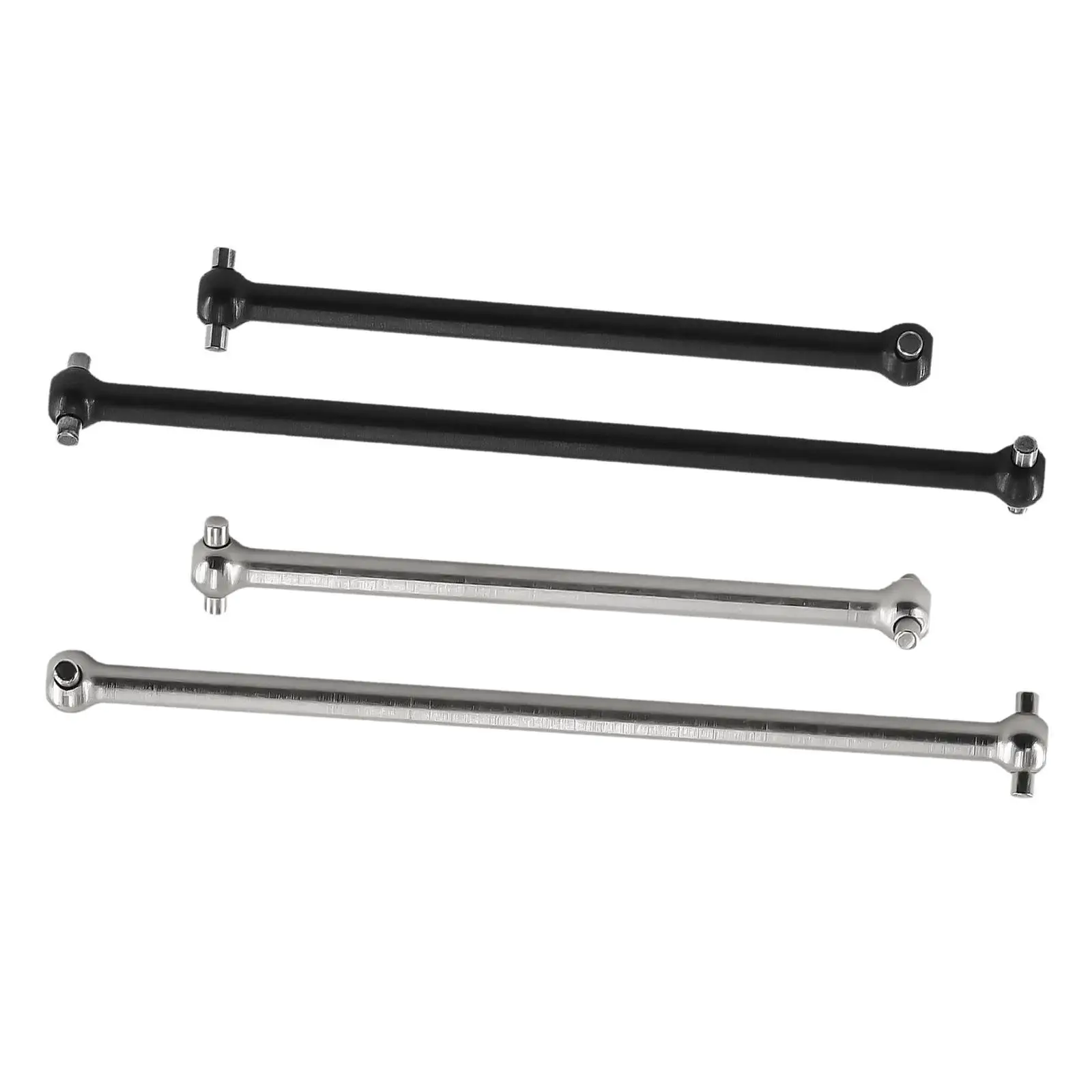 Eje articulado metálico tipo dogbone para coche RC