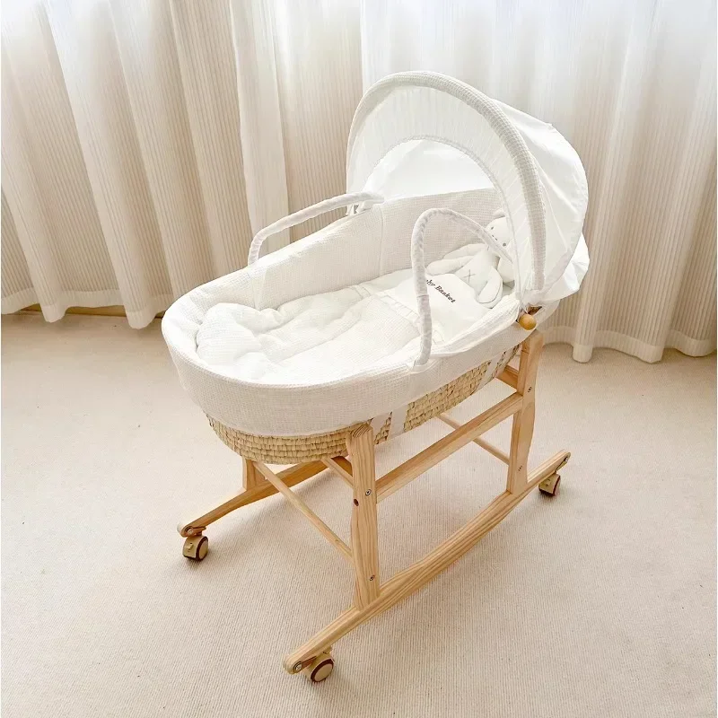 Minicuna portátil para bebé, recién nacido y siesta - imagen 3