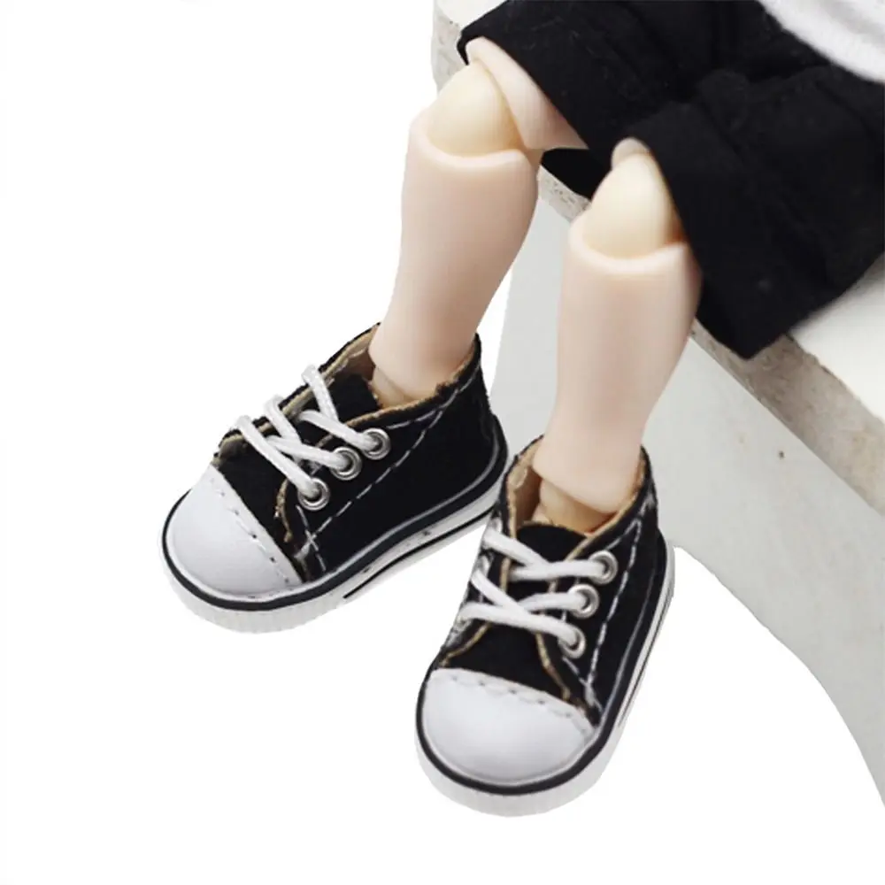 Obitsu 11 zapatillas de lona estilo informal para muñeca - imagen 2