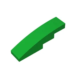 Pieza de ladrillo curvada para bloques de construcción infantil