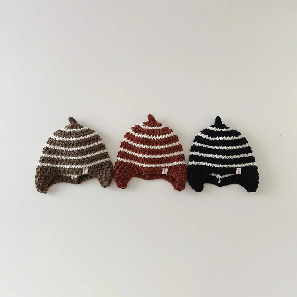 Gorro infantil de invierno con estilo coreano