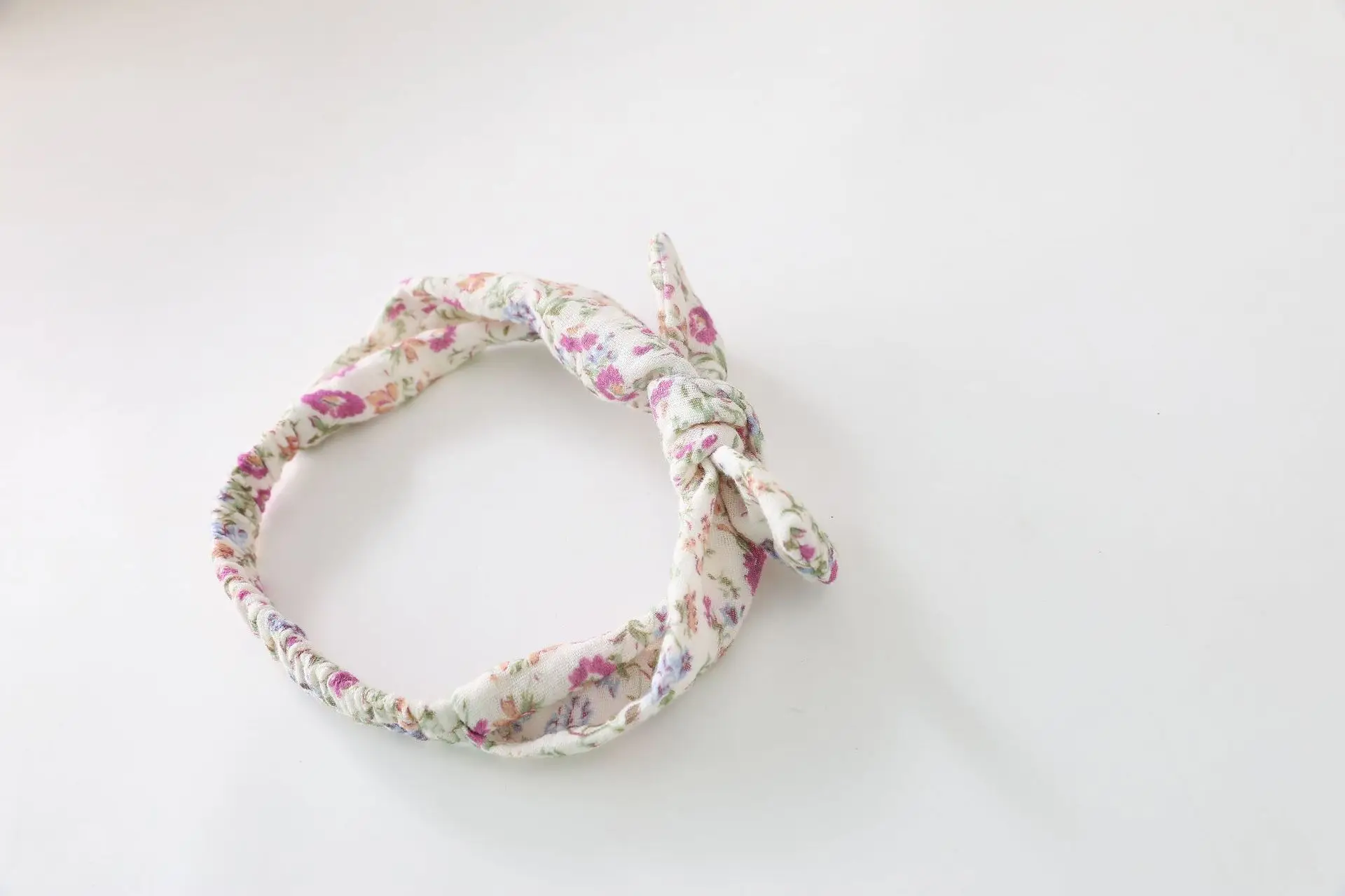 Set de tres diademas para recién nacido