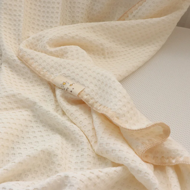 Manta de bambú para cuna de bebé – Tejido suave y transpirable - imagen 3