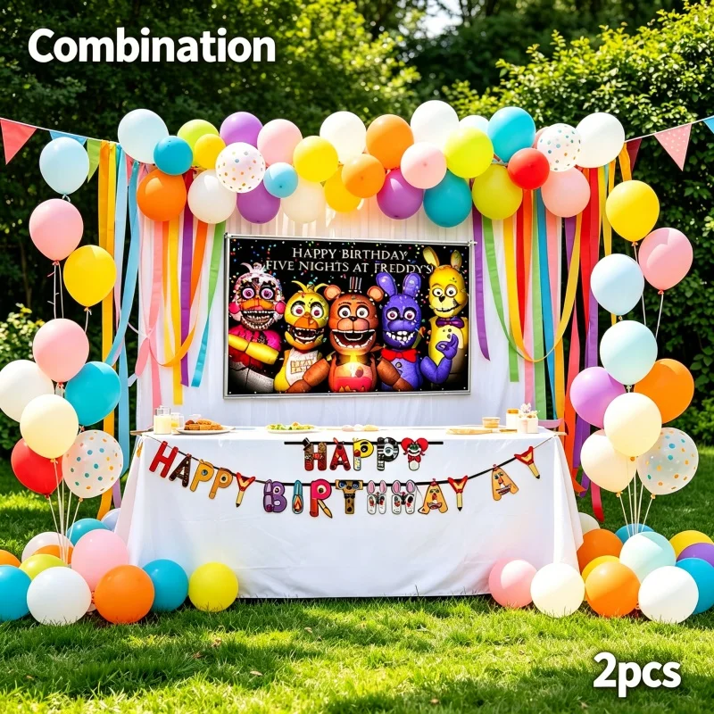 Five Nights at Freddy's vajilla desechable para cumpleaños – Fiesta - imagen 2