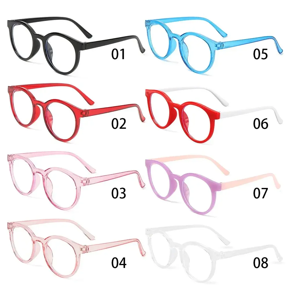 Gafas redondas ultraligeras para niños – Protección luz azul - imagen 3