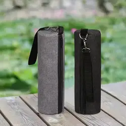 Funda térmica para botellas a prueba de fugas en forma de tubo