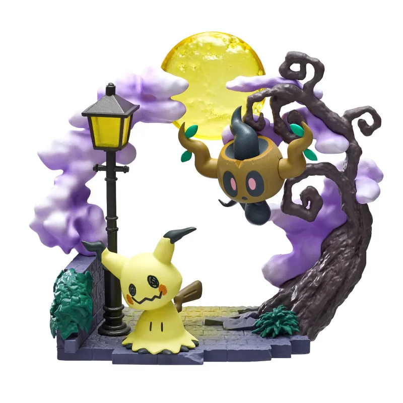 Figura coleccionable de anime Ringcolle con Vulpix y Primarina - imagen 5
