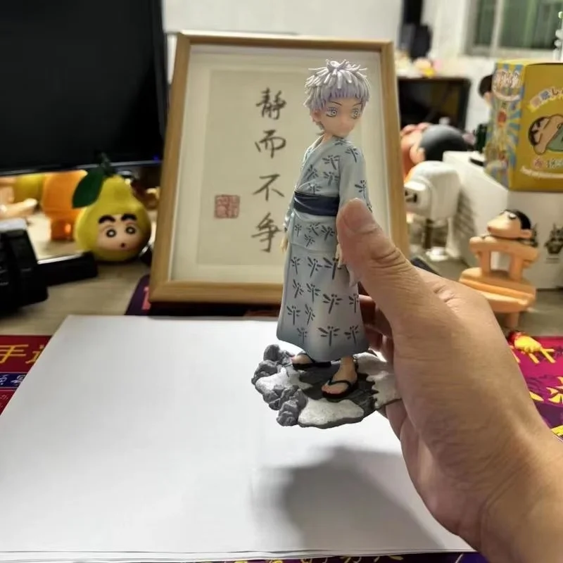 Figura coleccionable Gojo Satoru Jujutsu Kaisen para escritorio - imagen 5
