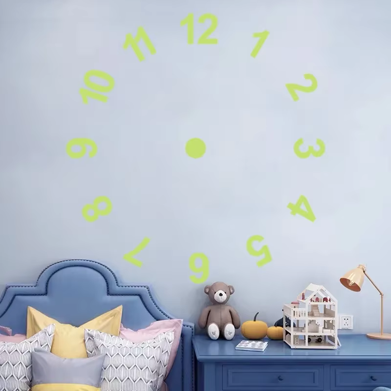 Pegatinas fluorescentes para pared infantil luminosas con relieve - imagen 5