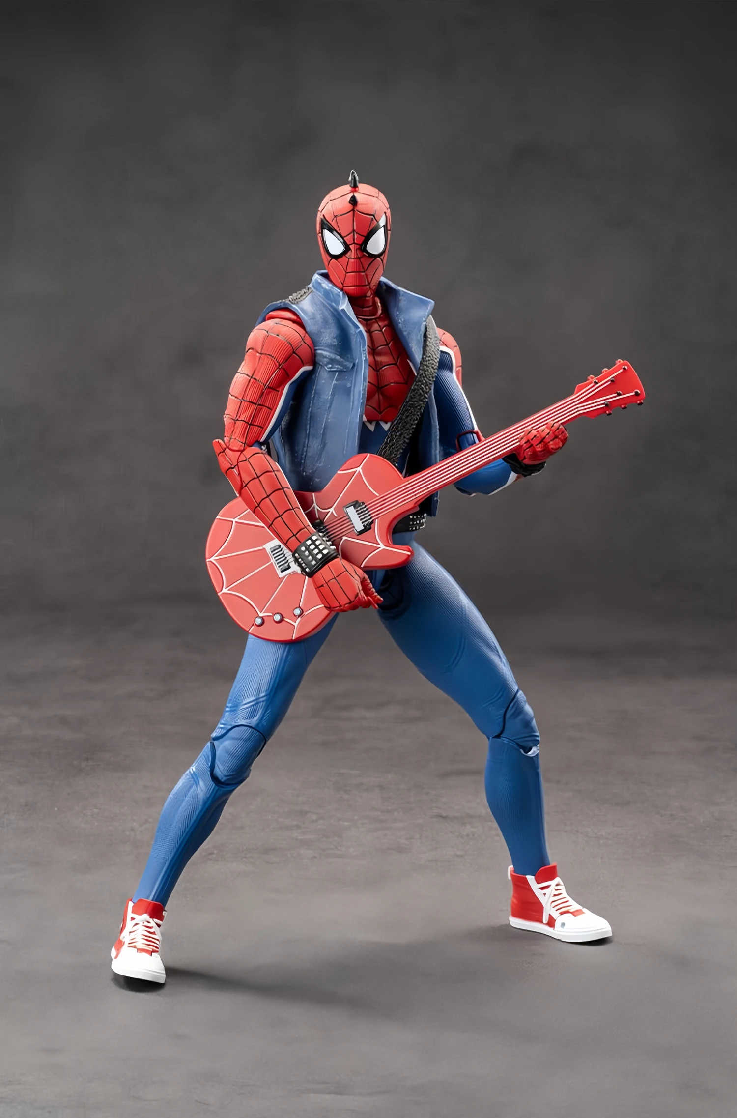 Figura de acción ZD Toys Spider-Punk Spider-Man Multiverso - imagen 4
