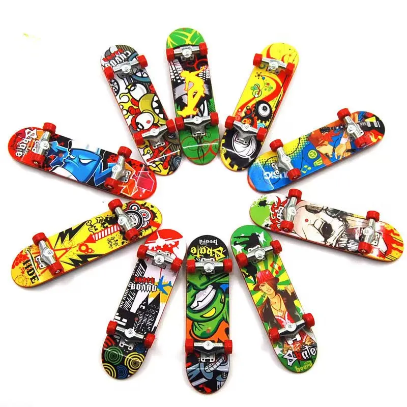 Patinetas para los dedos antiestrés sensorial infantiles