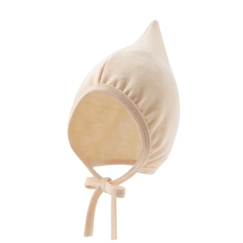 Fetal gorro algodón suave protección oídos recién nacido infantil - imagen 3