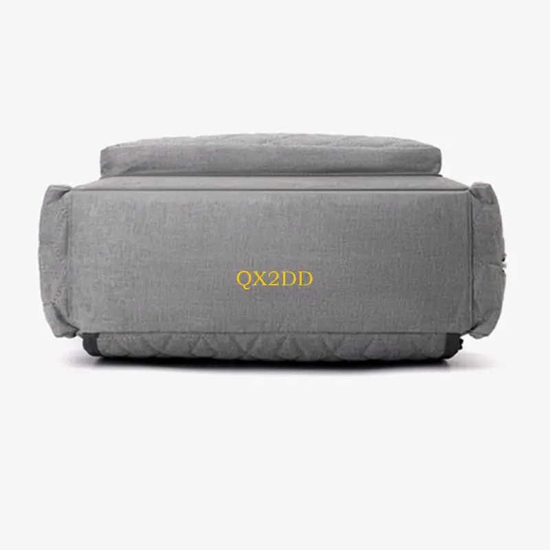 Compartimentos interiores de la bolsa para pañales QX2D