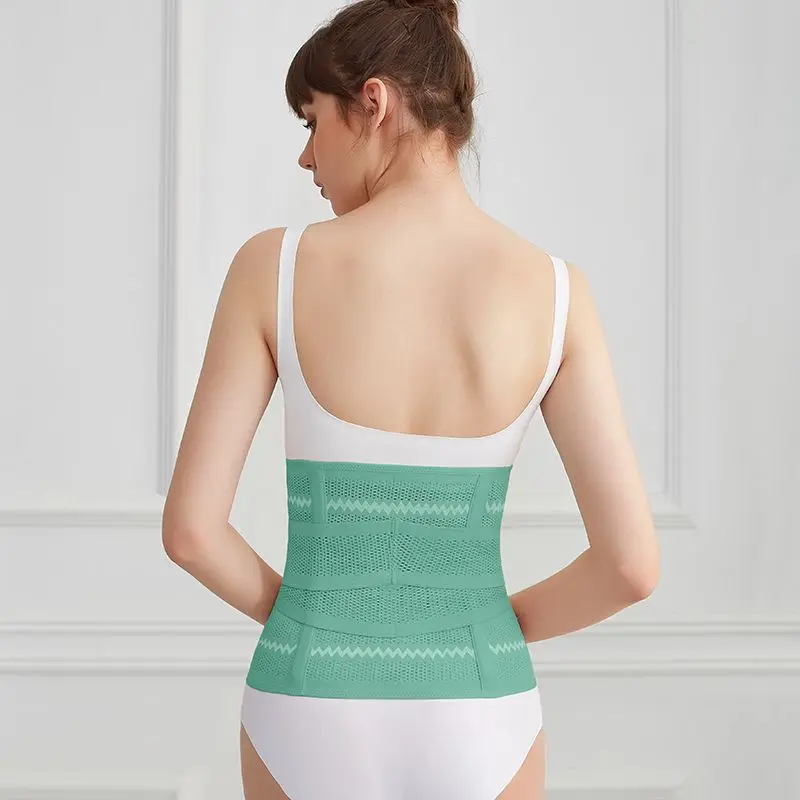 Faja abdominal de gasa – Soporte posparto cesárea - imagen 4