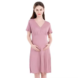 Camisón de lactancia maternidad para verano – hospital