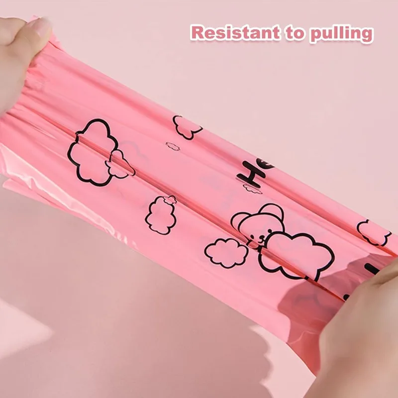 Bolsa de correo autoadhesiva impermeable de plástico para envíos - imagen 4