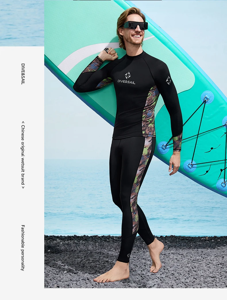 Traje de baño de secado rápido para surf