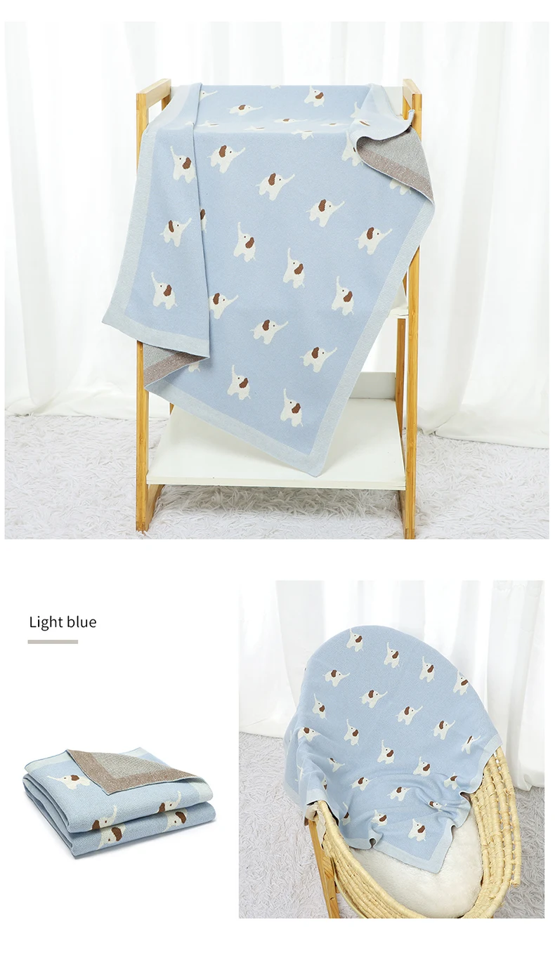 Manta en habitación infantil