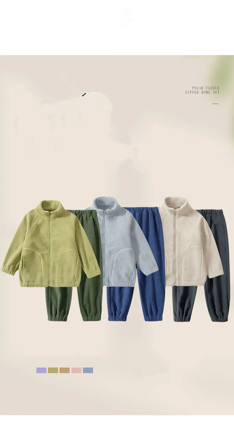 Conjunto infantil completo en varios colores