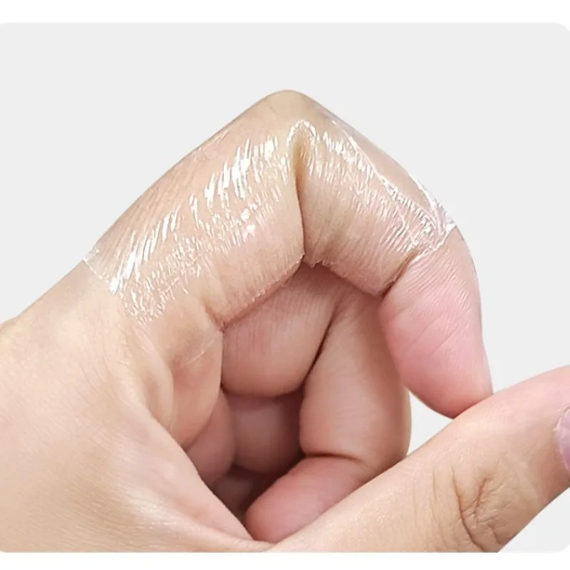 Rollo de vendaje impermeable transparente segunda piel