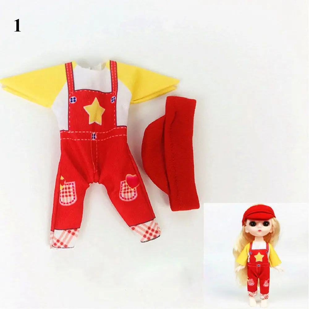 Falda de diseño para muñeca Bjd de 16 cm