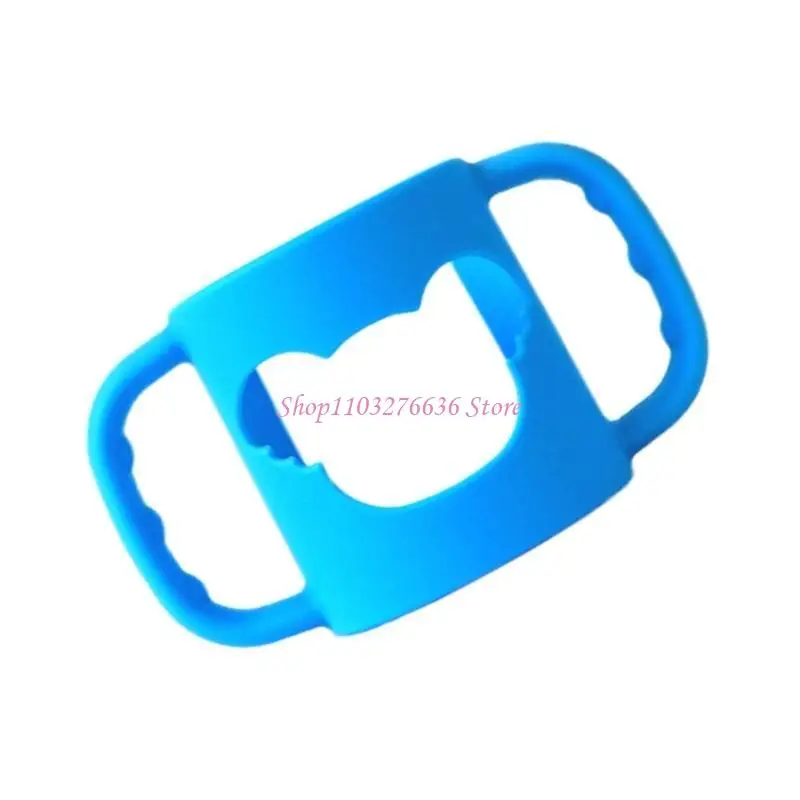 Soporte para biberón con funda de silicona antideslizante - imagen 2