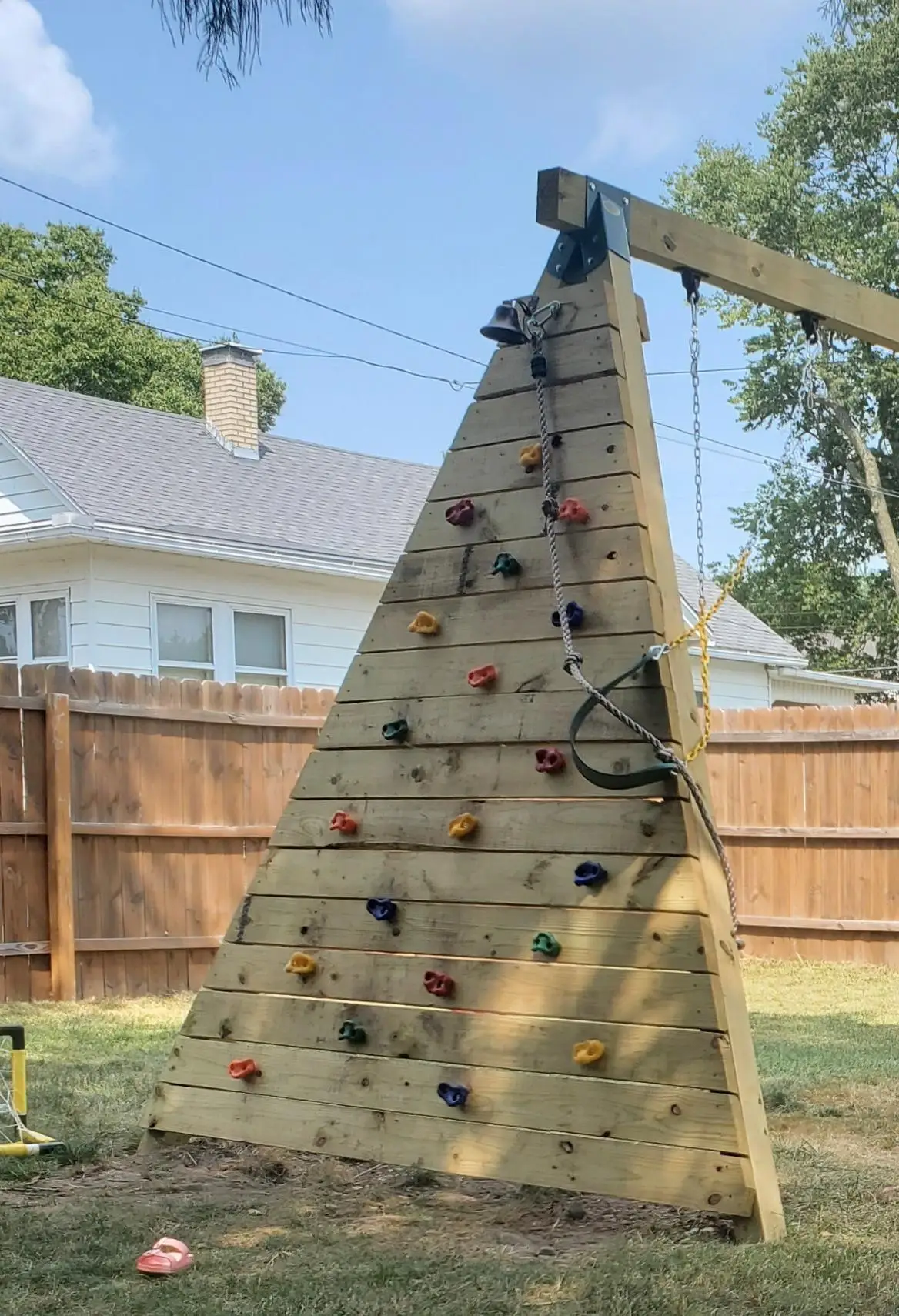 Soporte de escalada para pared