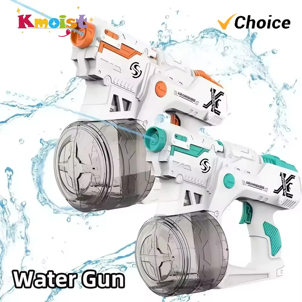 Pistola de agua eléctrica automática para juegos de exterior - imagen 2