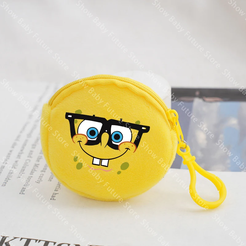 Monedero infantil Bob Esponja con estampado Kawaii para regalos - imagen 2