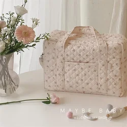Bolso de maternidad bordado, gran capacidad y ligero para viaje