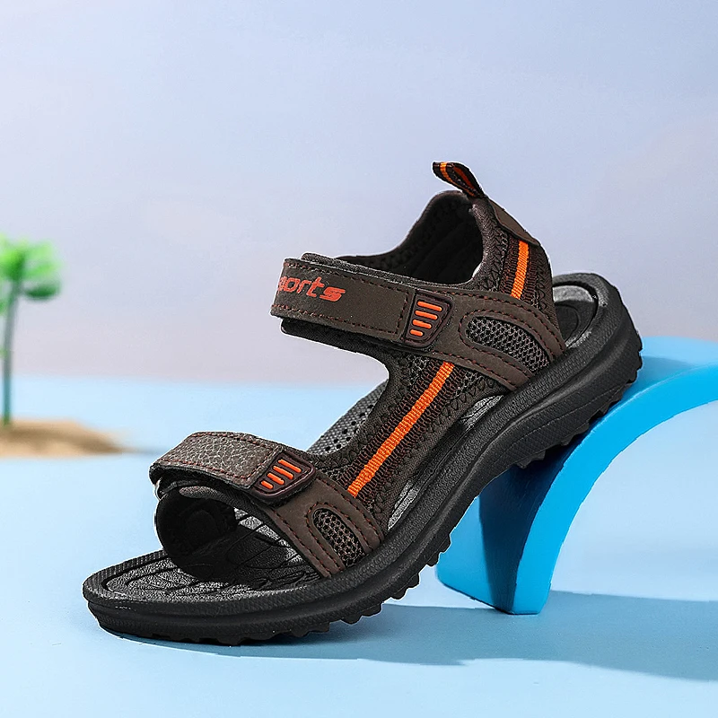 Sandalias infantiles antideslizantes para playa - Suaves y duraderas