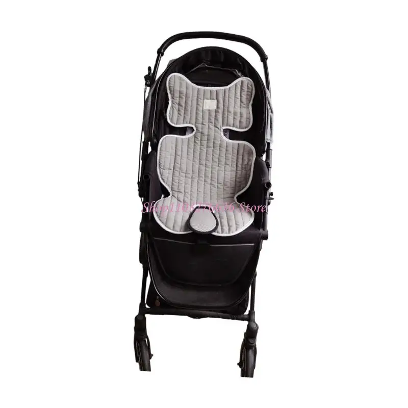 Colchoneta para carrito de bebé R6FD verano, cojín corporal