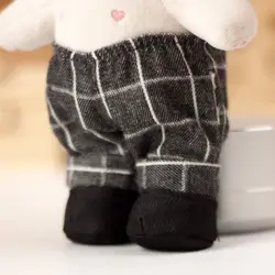 Zapatos suaves de tela para muñeca de peluche infantiles