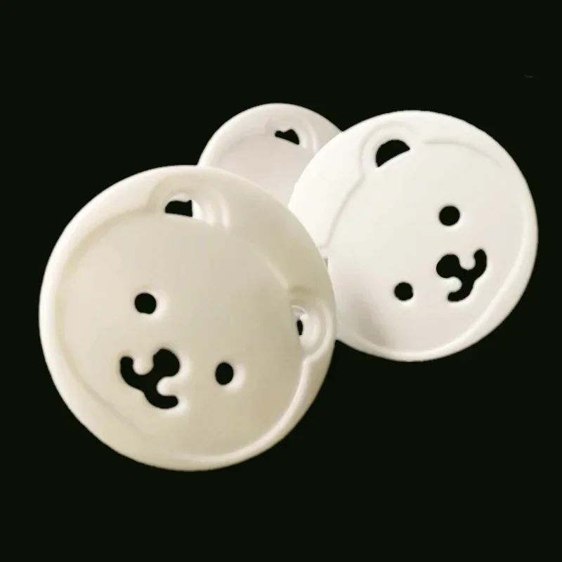 Protectores de enchufe oso para bebés – Tapas seguras - imagen 3