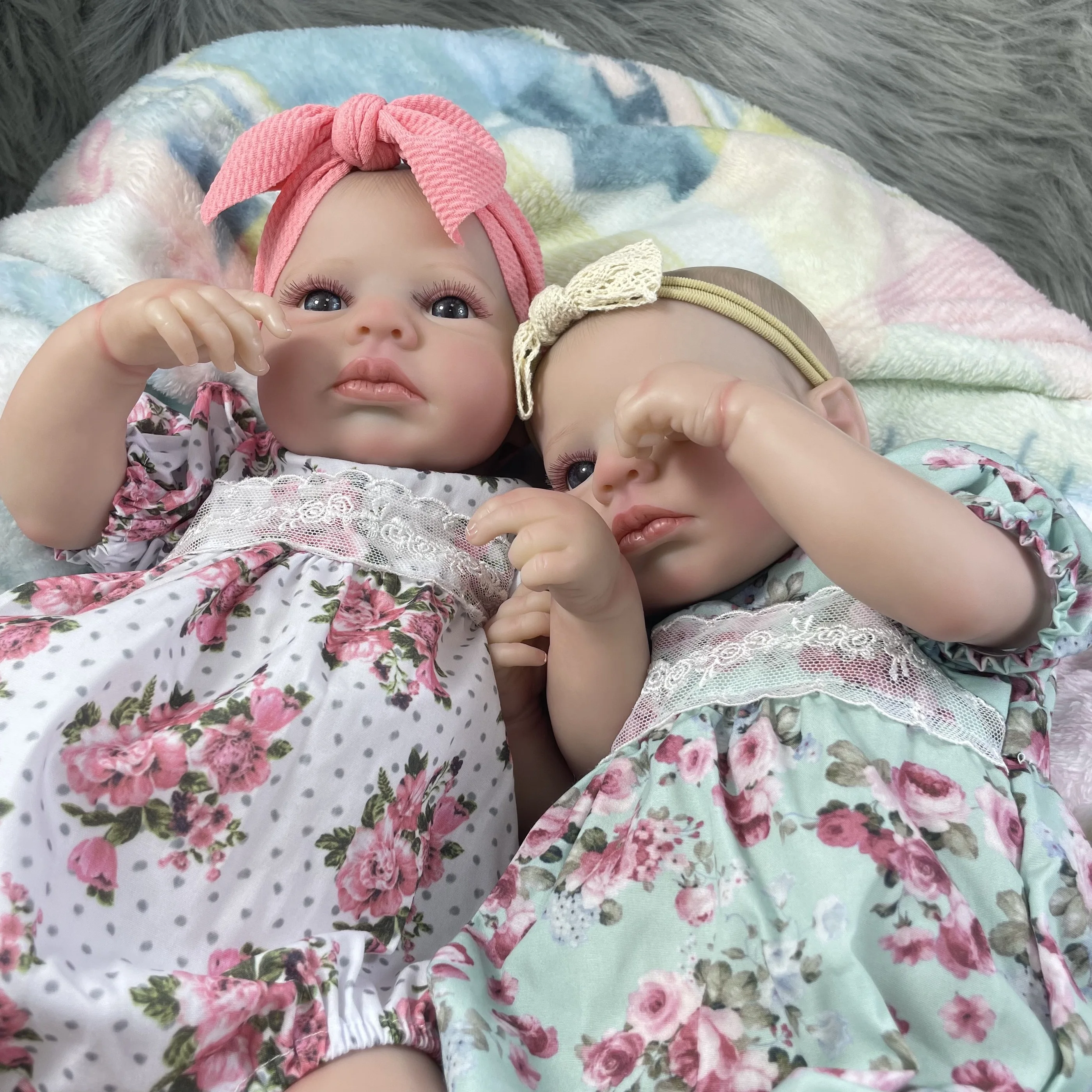 MRB Muñeca Reborn LouLou – Piel realista 3D para niña