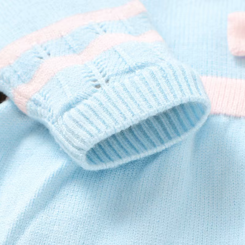 Conjunto jersey y pants para niña recién nacido con manta - imagen 3