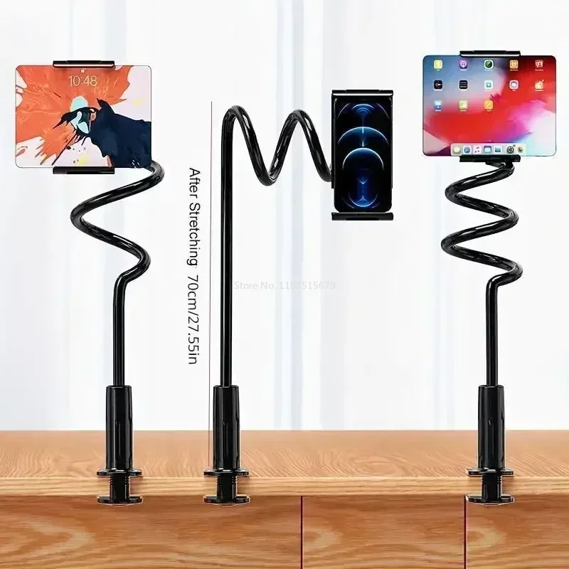 Soporte flexible para tablet y móvil – Uso en cama o escritorio - imagen 3