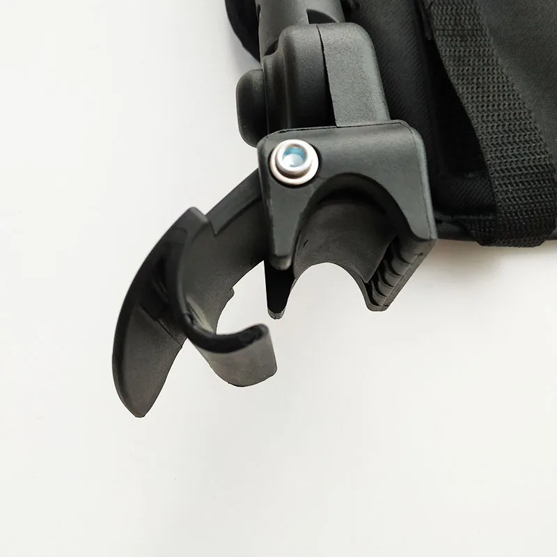 Reposapiés Bugaboo Bee con tablero de extensión ajustable para silla de bebé - imagen 4