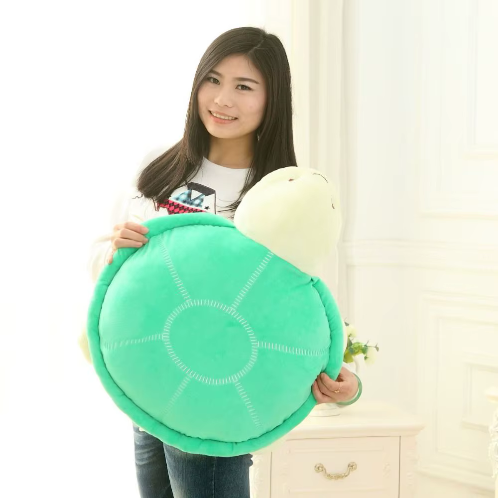 Peluche de tortuga marina suave tipo almohada para niños - imagen 5