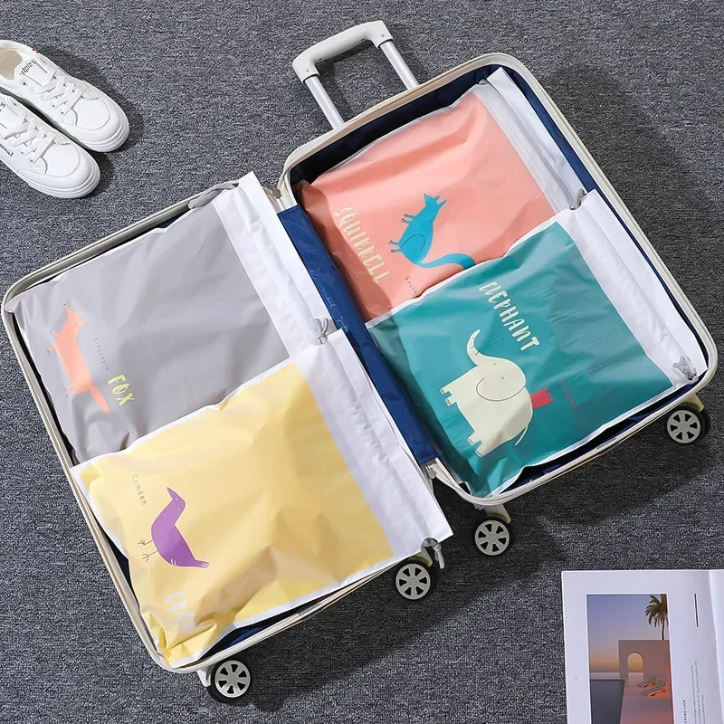 Bolsa de pañales impermeable con cordón y gran capacidad - imagen 4