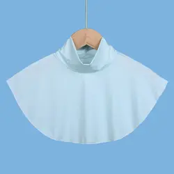 Pañuelo de protección UV para cuello, seda fina, verano