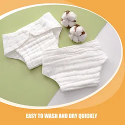 Insertos para pañales de tela algodón ultra suaves y transpirables