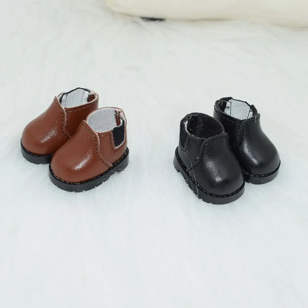 Botas de cuero tipo Martin para muñeca Idol EXO