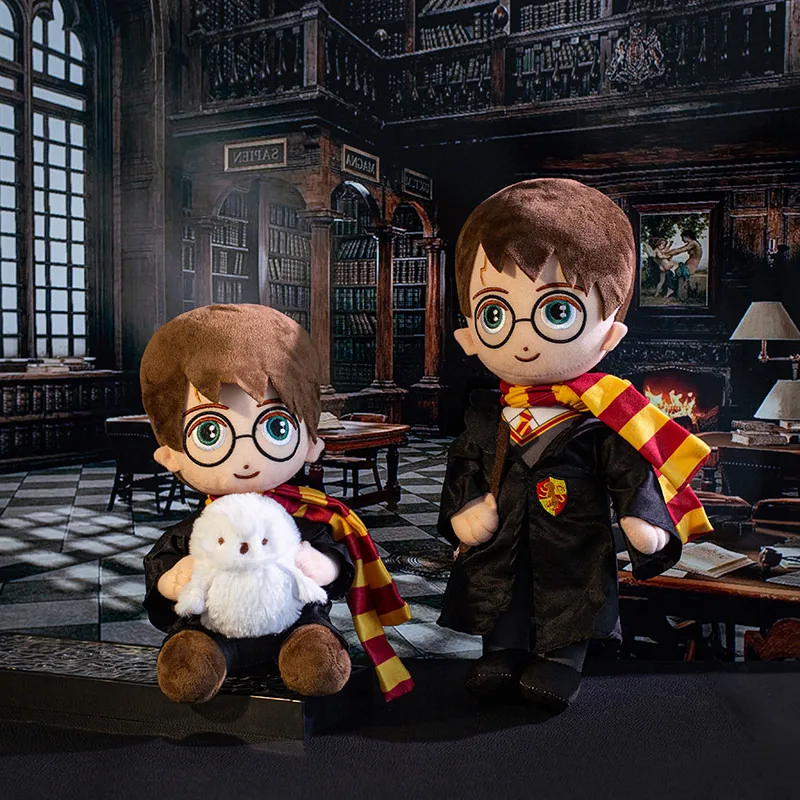 Peluche Harry Potter estilo muñeco de peluche suave