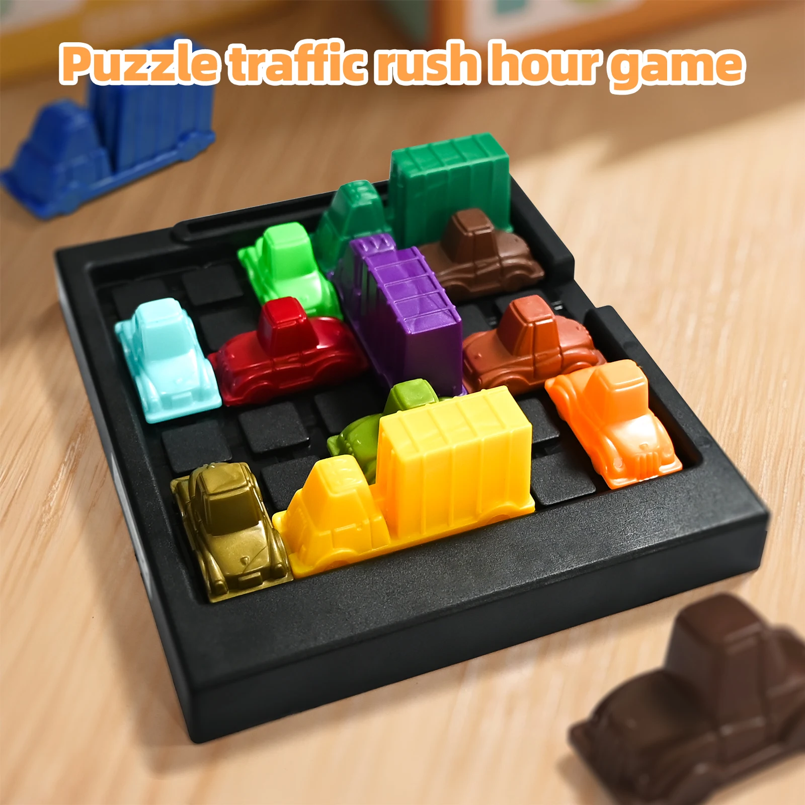 Rush Hour – Juego de lógica ThinkFun para niños