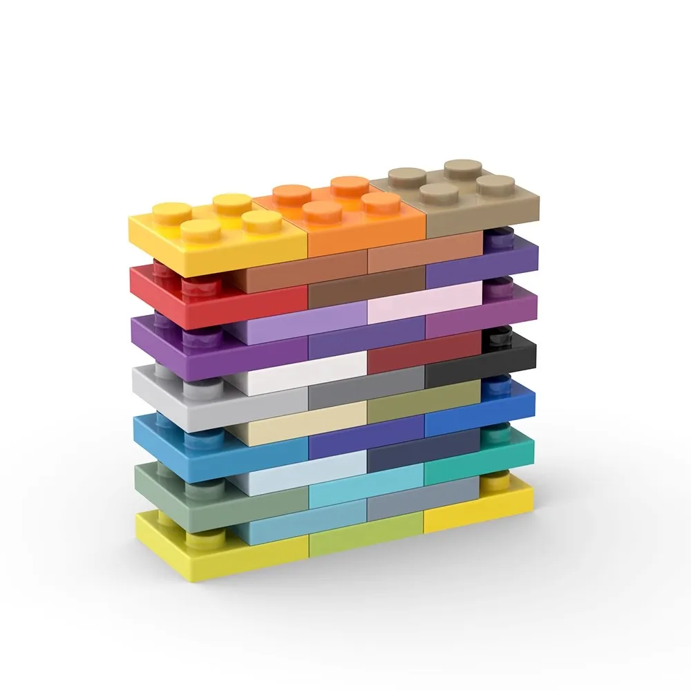 Bloques de construcción compatibles para ensamblar – 20 piezas para niños - imagen 2