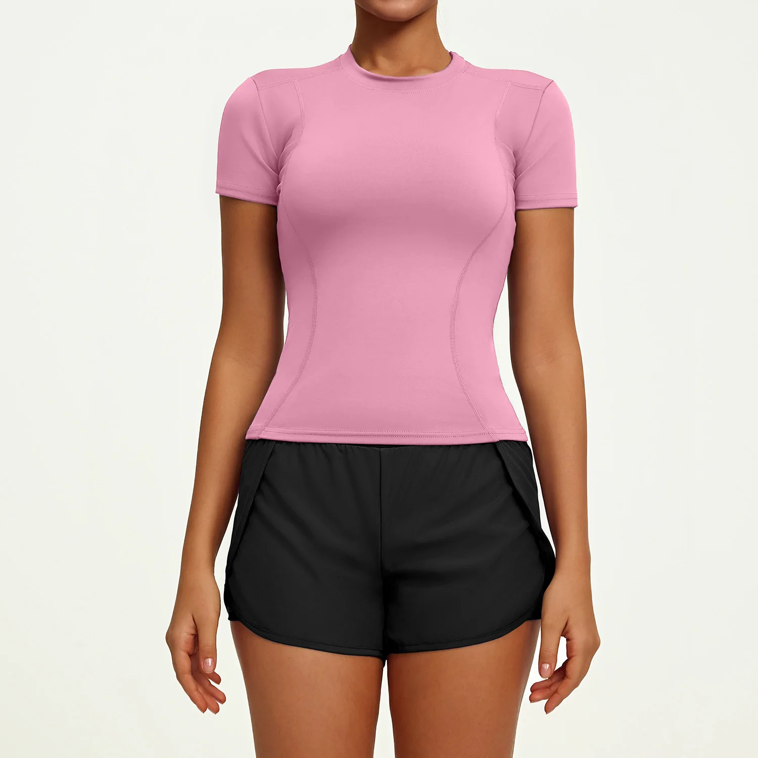 Conjunto deportivo Somenie de secado rápido para correr de verano
