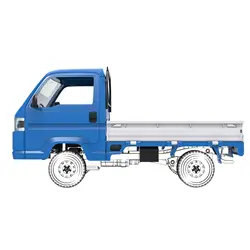 Piezas de repuesto para carrocería RC WPL D12 y WL01